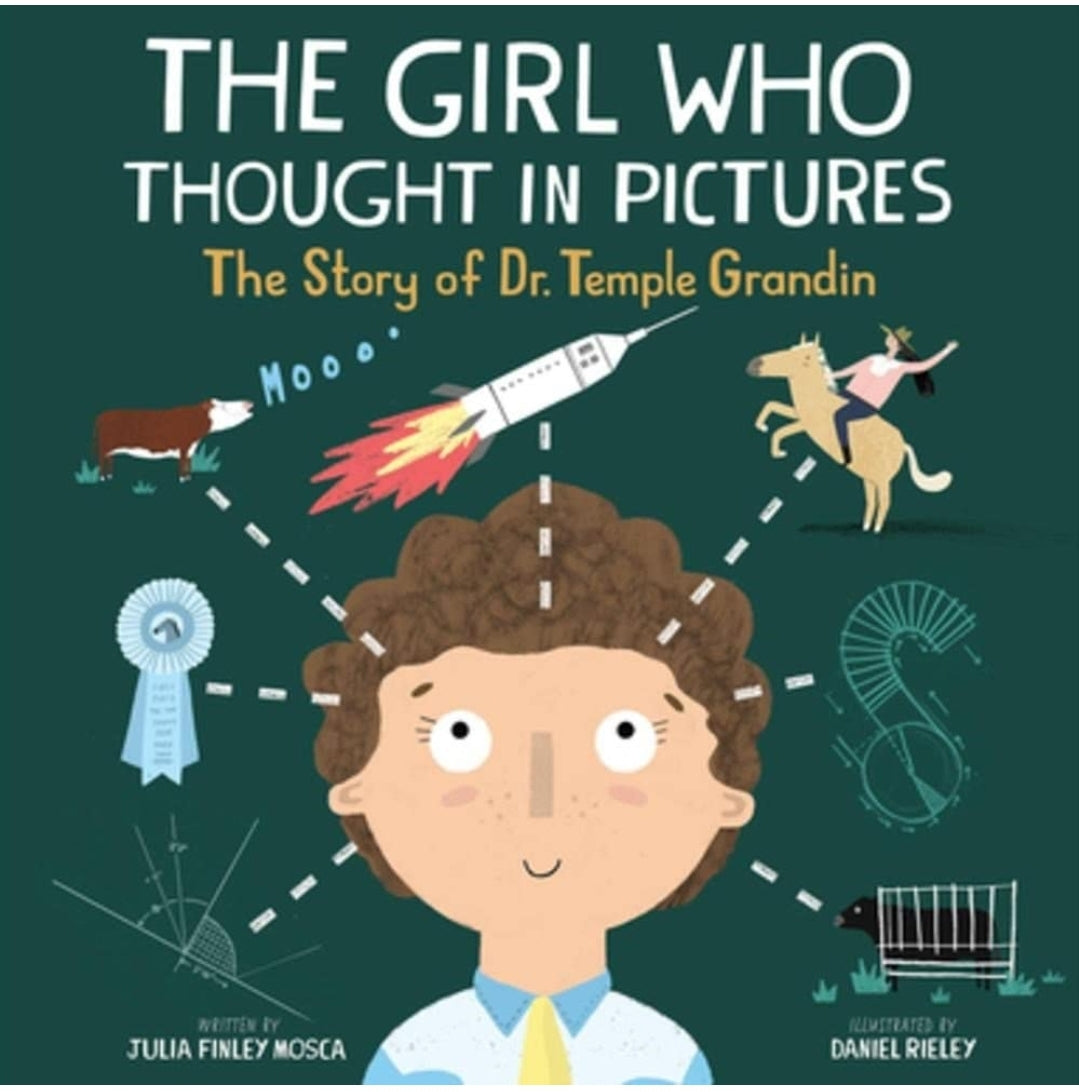 The Girl Who Thought in Pictures: The Story of Dr. Temple Grandin (Amazing Scientists)