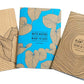 Conservation Sewn Notebook Collection (Set of 3): Large (Notebook With Quotes, Hiking Journal, Camping Journal)