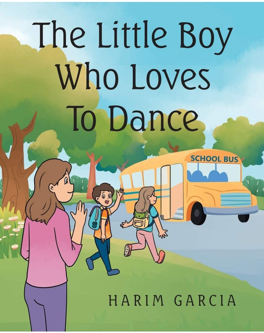 The Little Boy Who Loves To Dance