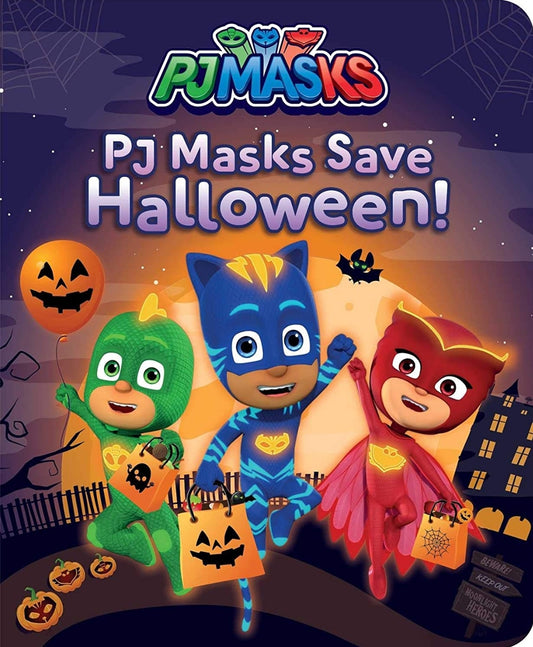 PJ Masks Save Halloween