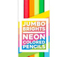 Jumbo Brights- Neon Colored Pencils