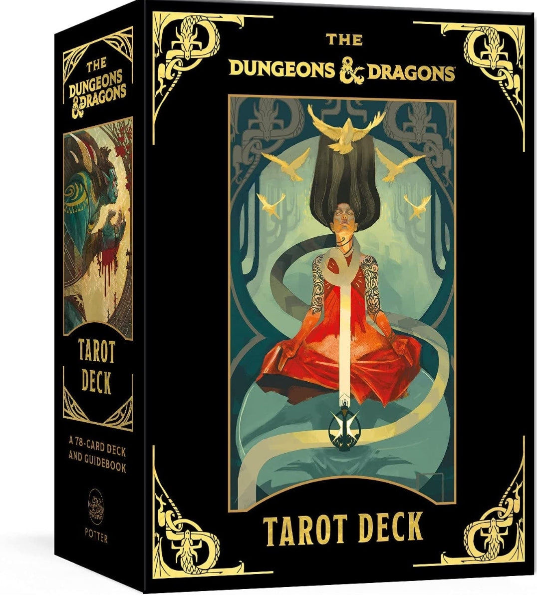 The Dungeons & Dragons Tarot Deck: A 78-Card Deck and Guidebook