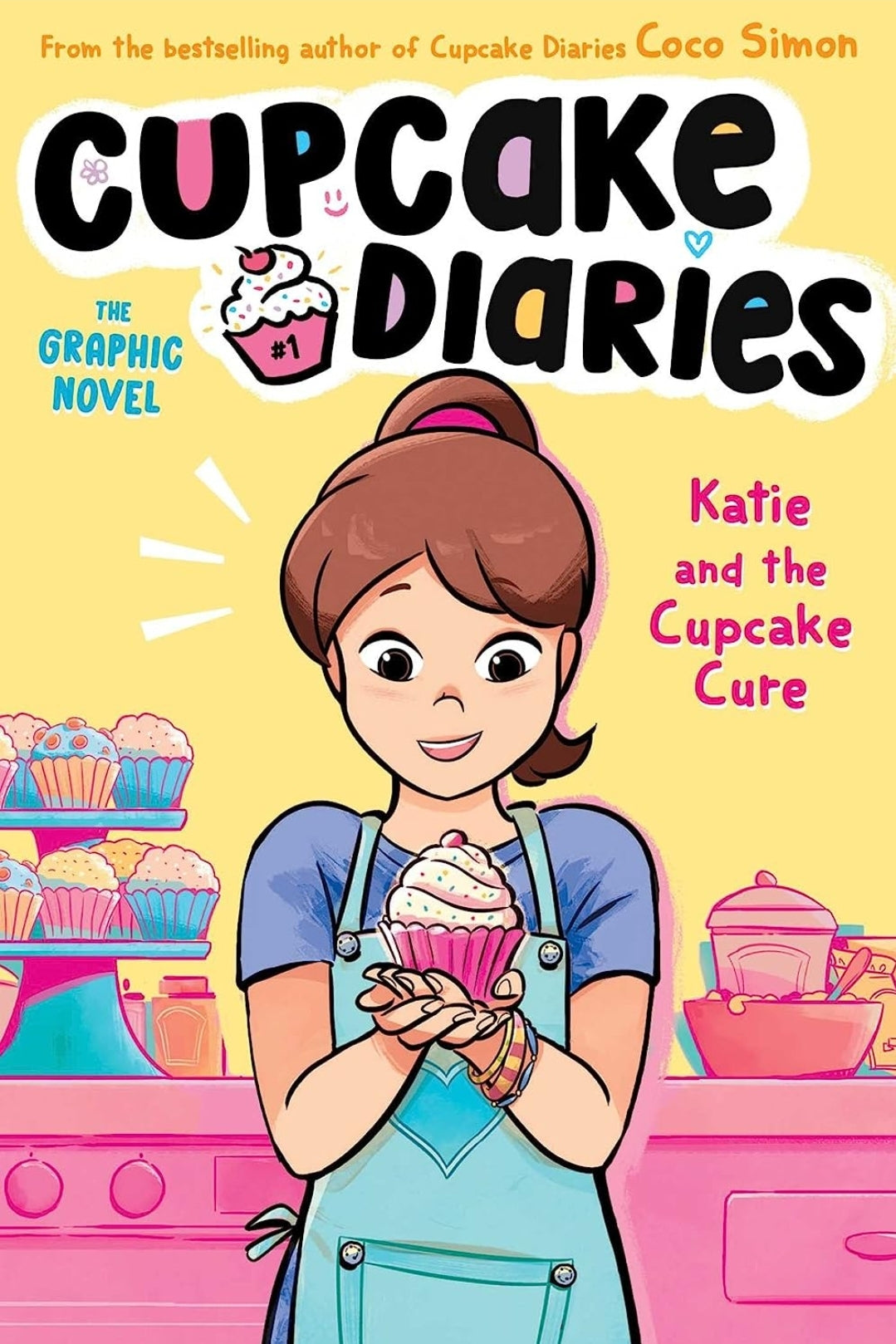 Katie and the Cupcake Cure The Graphic Novel