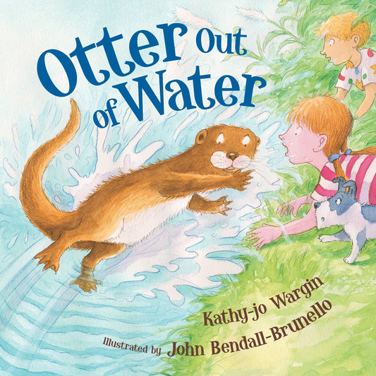 Otter Out of Water
