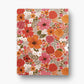 Rosewood Blooms Layflat Lined Notebook
