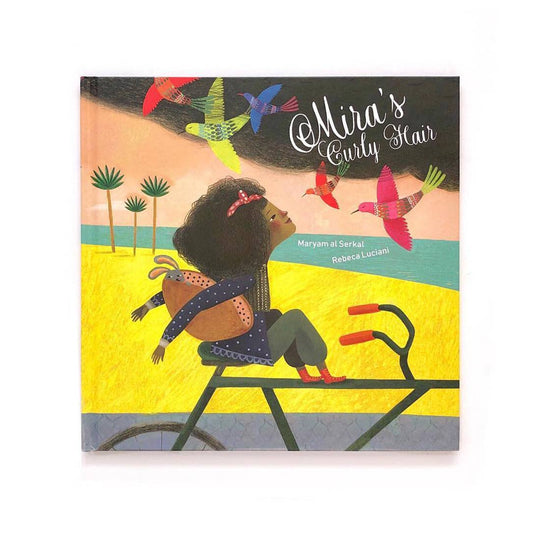 Mira's Curly Hair: Diverse & Inclusive Children's Book