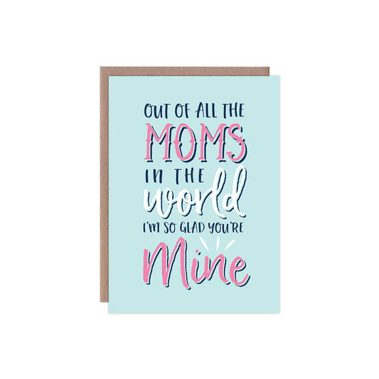 So Glad You're Mine Mother's Day Card