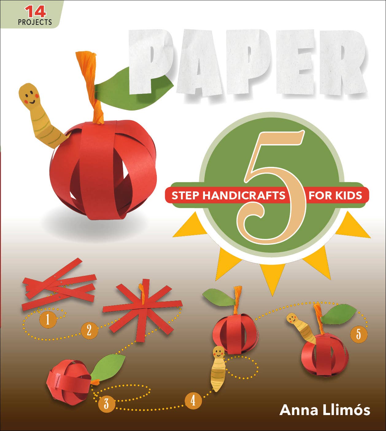 Paper: 5-Step Handicrafts for Kids