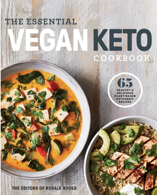 Essential Vegan Keto Cookbook