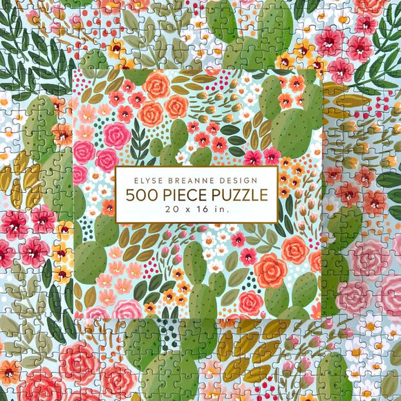 Cactus Blooms Puzzle