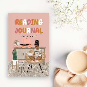 Black Girl Magic Reading Journal