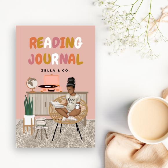 Black Girl Magic Reading Journal