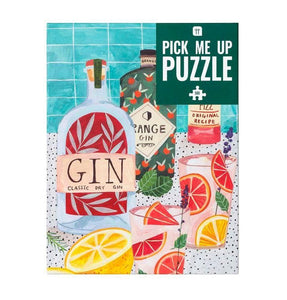 500-Piece Gin Puzzle and Poster