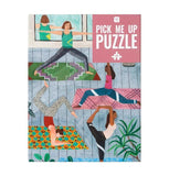 500-Piece Yoga Jigsaw Puzzle and Poster