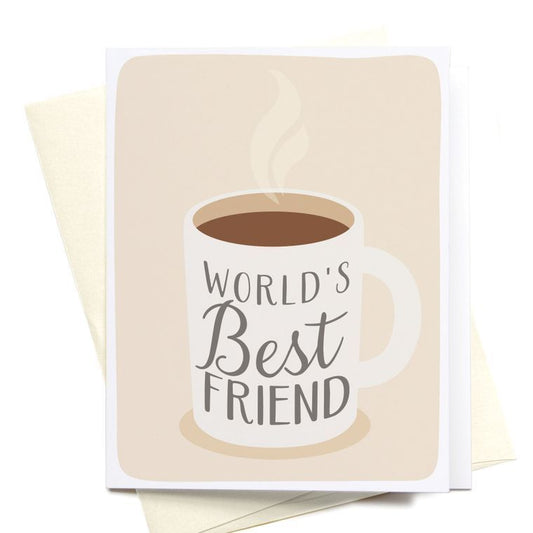 World's Best Friend Greeting Card