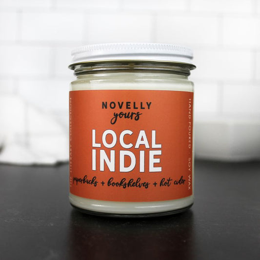 Local Indie candle