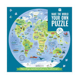 1000 Piece Circular World Map Puzzle