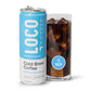 Cold Brew Coffee + Coconut Water