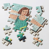 500-Piece Yoga Jigsaw Puzzle and Poster