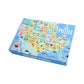 1000 Piece USA Map Puzzle