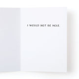 I Donut Know What I Would Do Without You Greeting Card