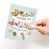 Wishing You a Speedy Recovery Greeting Card