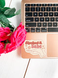 Manifest It Babe Sticker | Aesthetic, Off Label, Bestseller