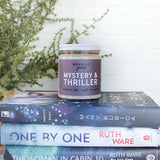 Mystery & Thriller candle