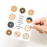 I Donut Know What I Would Do Without You Greeting Card