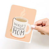 World's Greatest Mom Greeting Card