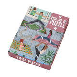 500-Piece Yoga Jigsaw Puzzle and Poster