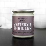 Mystery & Thriller candle