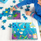 100 Piece Fish Puzzle for Kids