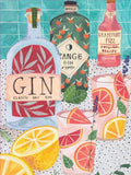 500-Piece Gin Puzzle and Poster