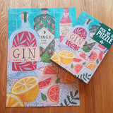 500-Piece Gin Puzzle and Poster