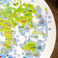 1000 Piece Circular World Map Puzzle