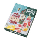 500-Piece Gin Puzzle and Poster