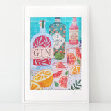 500-Piece Gin Puzzle and Poster