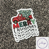 Christmas Vinyl Stickers by JA DESIGNS