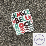 Christmas Vinyl Stickers by JA DESIGNS