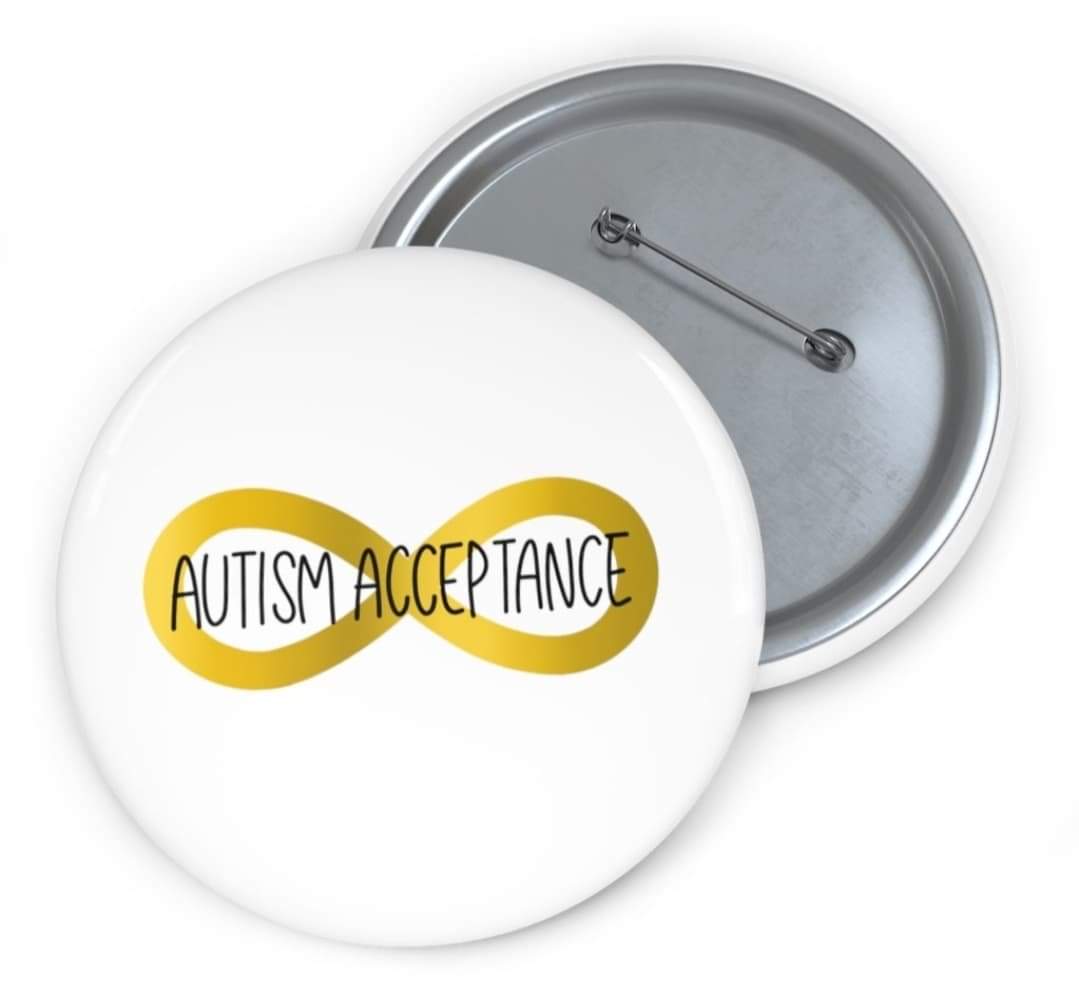 Autism Acceptance Pin