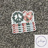 Christmas Vinyl Stickers by JA DESIGNS