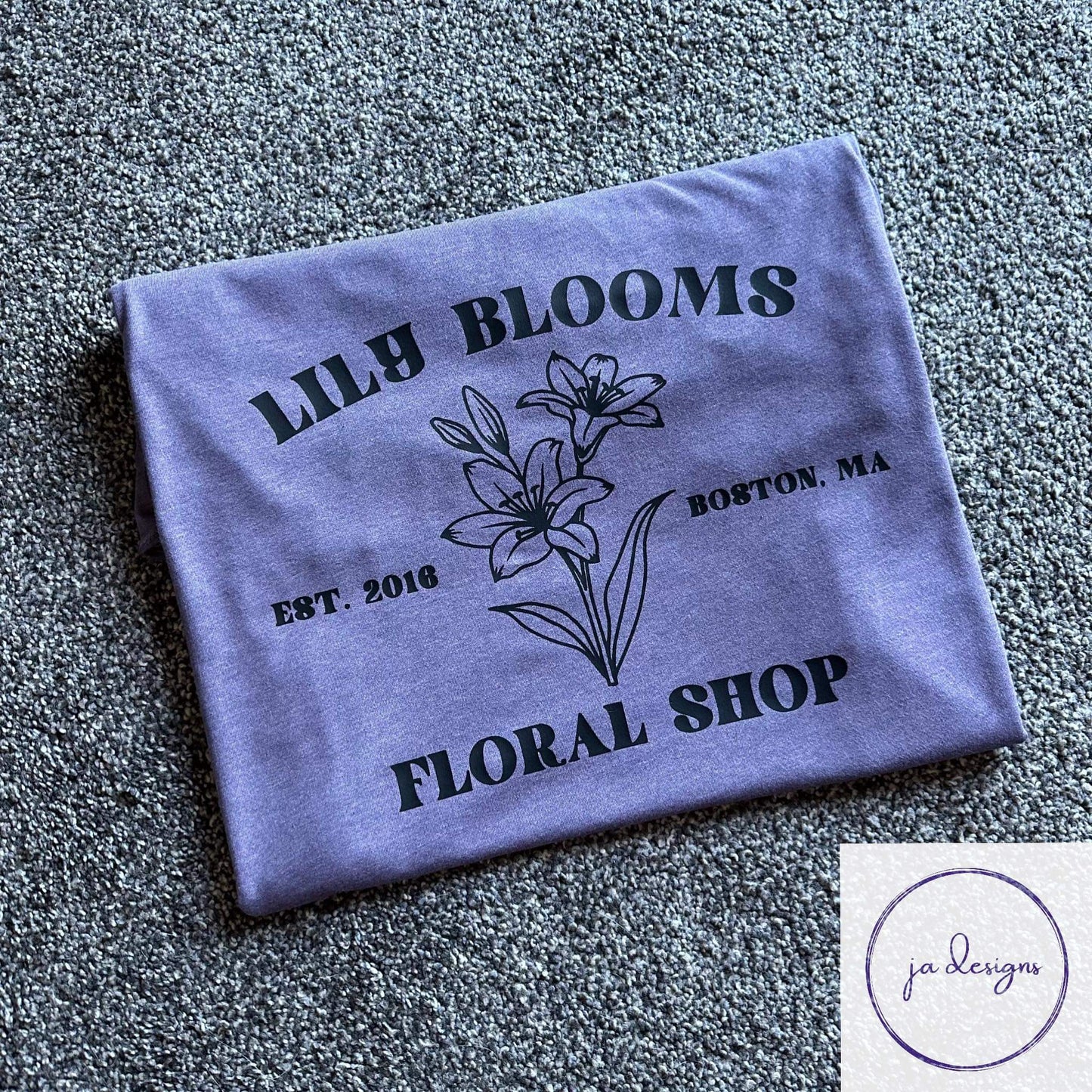 Lily Blooms T-shirt