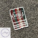 Christmas Vinyl Stickers by JA DESIGNS