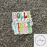 Christmas Vinyl Stickers by JA DESIGNS