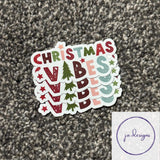 Christmas Vinyl Stickers by JA DESIGNS