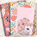 Summer Meadows Spiral Lined Notebook 8.5x11in.